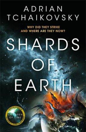 Shards Of Earth by Adrian Tchaikovsky