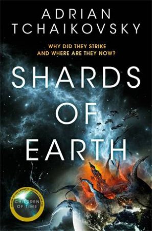 Shards Of Earth by Adrian Tchaikovsky