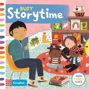 Busy Storytime by Jean Claude