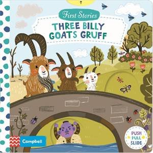Three Billy Goats Gruff by Sandie Sonke
