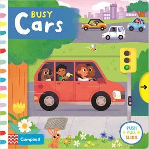 Busy Cars by Mel Matthews