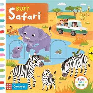 Busy Safari by Yi-Hsuan Wu