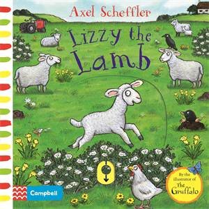 Lizzy The Lamb by Axel Scheffler