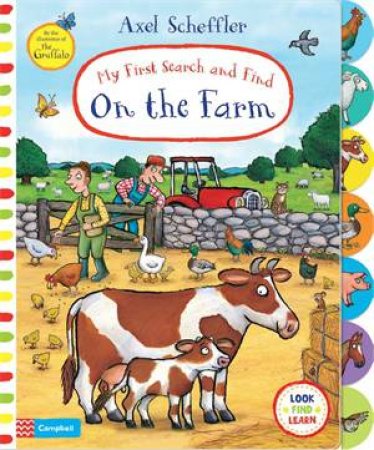 My First Search And Find: On The Farm by Axel Scheffler
