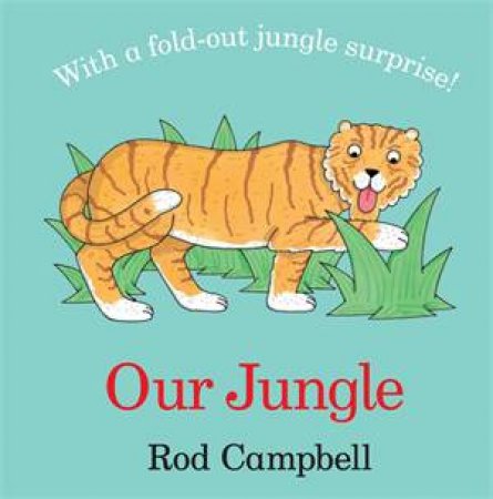 Our Jungle by Rod Campbell