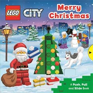 LEGO Merry Christmas: A Push, Pull And Slide Book by Various