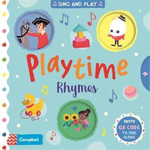 Playtime Rhymes by Joel and Ashley Selby