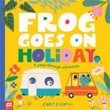 Frog Goes On Holiday