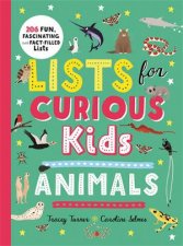 Lists For Curious Kids Animals