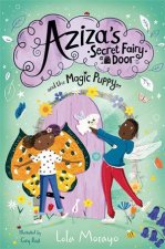 Azizas Secret Fairy Door and the Magic Puppy