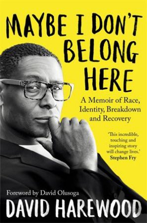 Maybe I Don't Belong Here by David Harewood