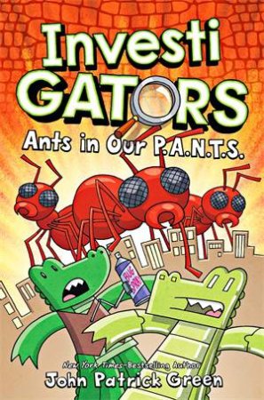 Ants In Our P.A.N.T.S. by John Patrick Green