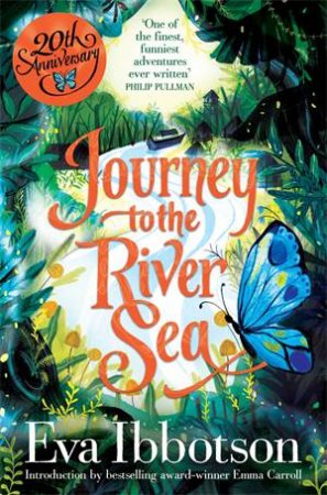 Journey To The River Sea by Eva Ibbotson