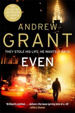 EVEN by Andrew Grant