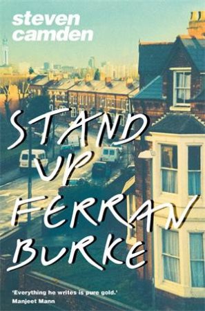 Stand Up  Ferran Burke by Steven Camden
