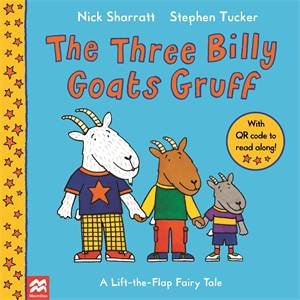 The Three Billy Goats Gruff by Stephen Tucker & Nick Sharratt