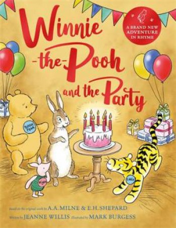 Winnie-the-Pooh and the Party by Jeanne Willis