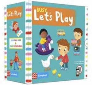 Busy Let's Play by Campbell Books