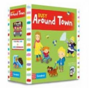 Busy Around Town by Campbell Books