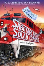 Adventures On Trains Sabotage On The Solar Express