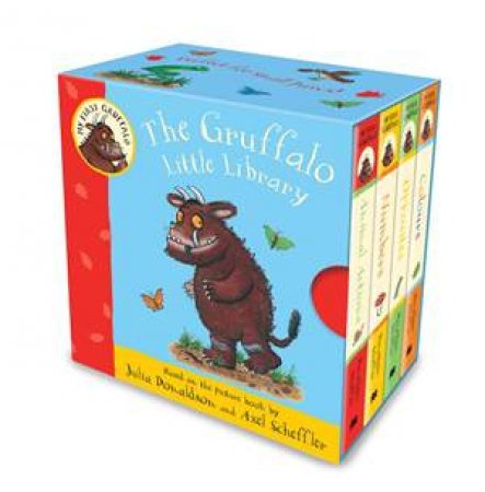 The Gruffalo Little Library by Julia Donaldson & Axel Scheffler