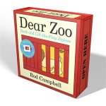 Dear Zoo Book and LifttheFlap Jigsaw Puzzle