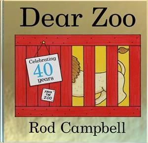 Dear Zoo (40th Anniversary Edition) by Rod Campbell