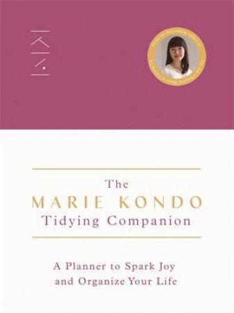 The Marie Kondo Tidying Companion by Marie Kondo