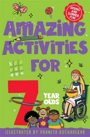 Amazing Activities for 7 year olds by Macmillan Children's Books