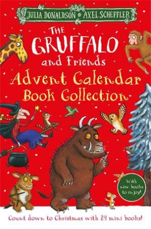 Julia Donaldson And Axel Scheffler Advent Calendar Book Collection 2022 by Julia Donaldson