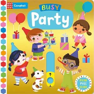 Busy Party by Jill Howarth