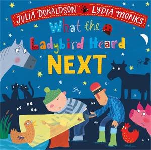 What The Ladybird Heard Next by Julia Donaldson & Lydia Monks