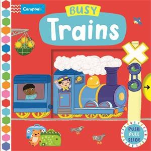 Busy Trains by Jo Byatt