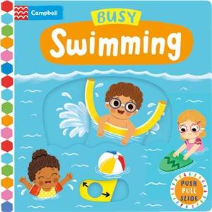 Busy Swimming by Louise Forshaw