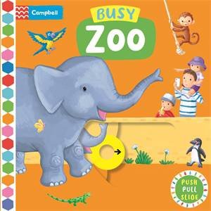 Busy Zoo by Ruth Redford & Rebecca Finn