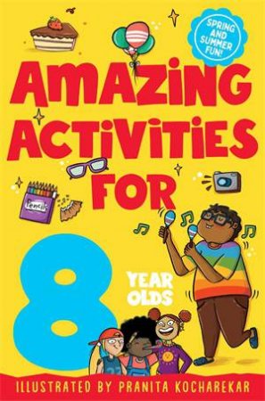 Amazing Activities for 8 year olds by Macmillan Children's Books
