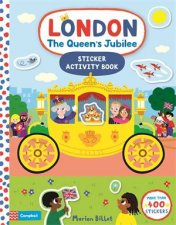 London The Queens Jubilee Sticker Book