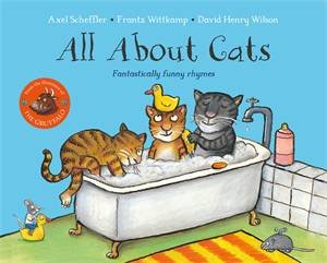 All About Cats by Axel Scheffler