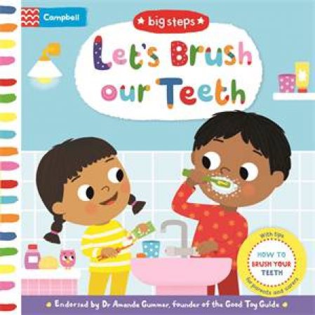 Let's Brush Our Teeth by Marie Kyprianou