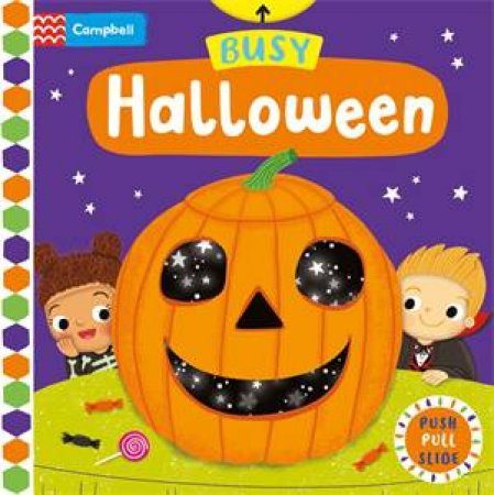 Busy Halloween by Campbell Books & Louise Forshaw