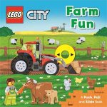 LEGO City Farm Fun A Push Pull And Slide Book