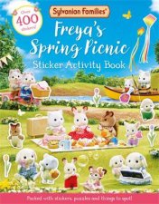 Sylvanian Families Freyas Spring Picnic Sticker Activity Book