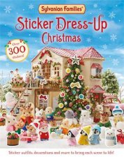Sylvanian Families Sticker DressUp Christmas