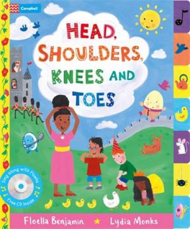Head, Shoulders, Knees and Toes by Floella Benjamin & Lydia Monks