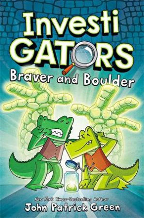 Braver And Boulder by John Patrick Green