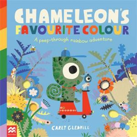 Chameleon's Favourite Colour by Carly Gledhill