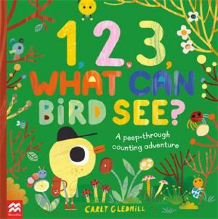 1, 2, 3, What Can Bird See? by Carly Gledhill