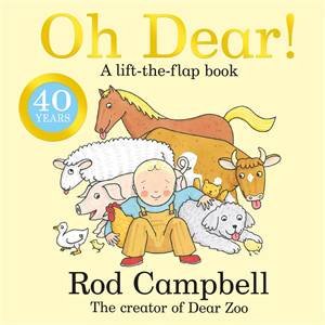 Oh Dear! by Rod Campbell