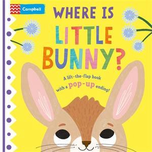 Where Is Little Bunny? by Campbell Books & Jean Claude
