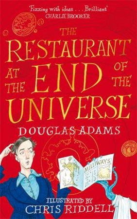 The Restaurant at the End of the Universe Illustrated Edition by Douglas Adams & Chris Riddell